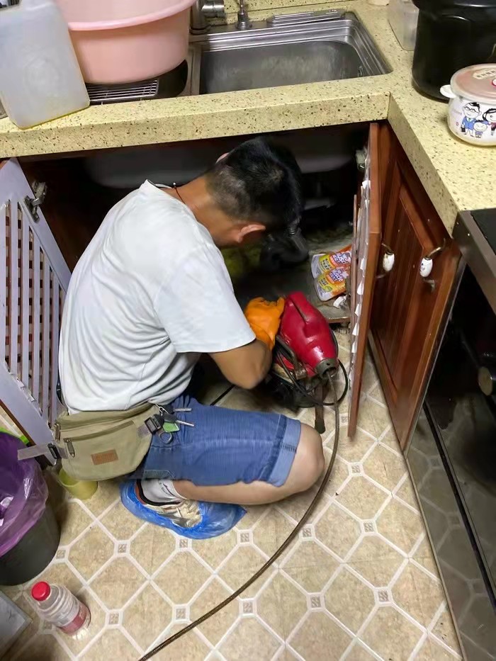怀安通下水道