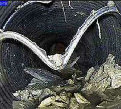 怀安排水管道变形塌陷的非开挖修复方法